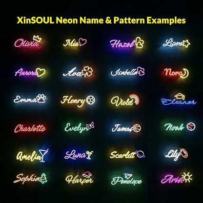 Custom Name Symbol & Logo Neon Light