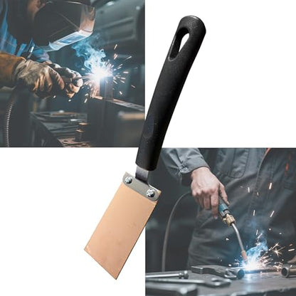 Copper Spoon Welder Backer Tools