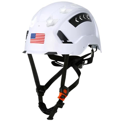 Type 2 Hard Hat with Chin Strap