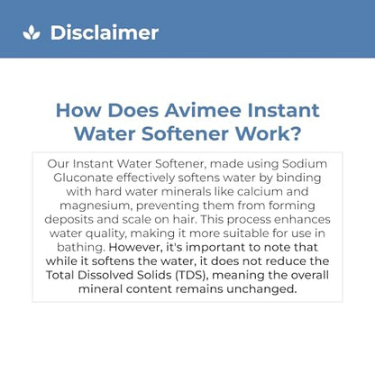 Instant Water Softener