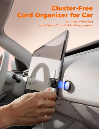 Detachable Magnetic Cord Organizer w