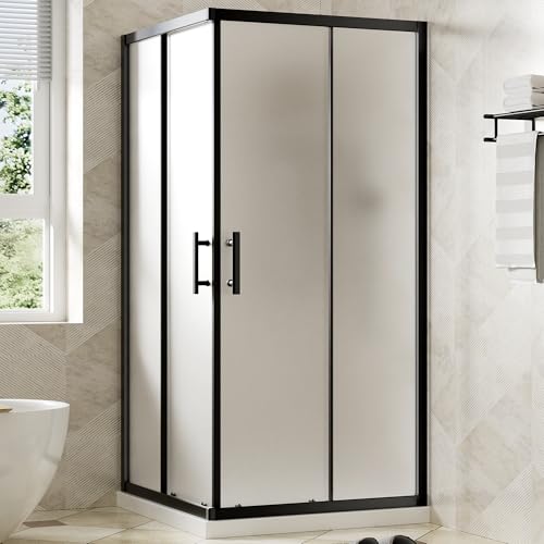 Corner Shower Enclosure 35" D x 35" W x 72" H