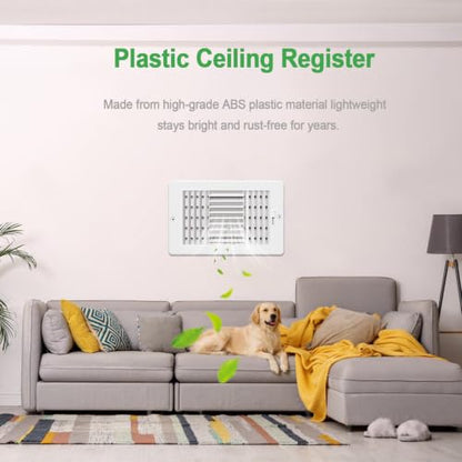Ceiling Register