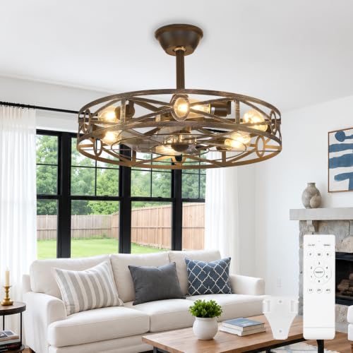 Flush Mount Ceiling Fan