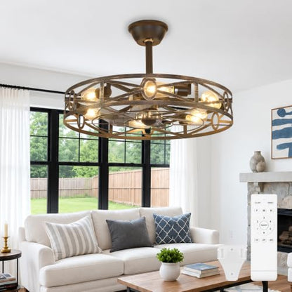 Flush Mount Ceiling Fan