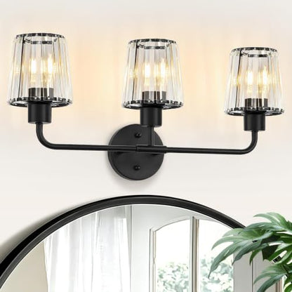 Crystal Vanity Lights for Bathroom