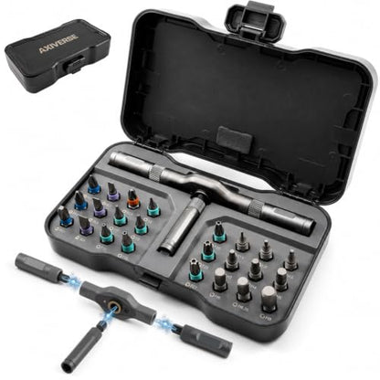 Magnetic Ratcheting Screwdriver Set