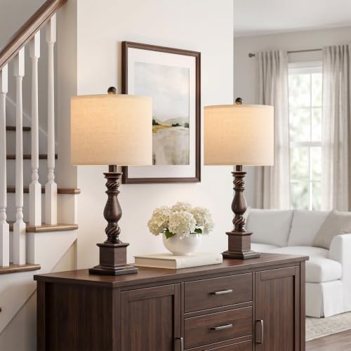 Traditional Table Lamp Set of 2