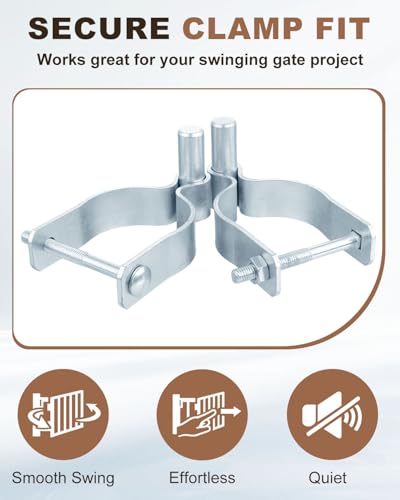 Chain Link Gate Male Hinges