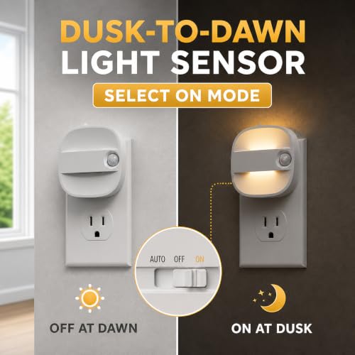 Night Lights Plug into Wall