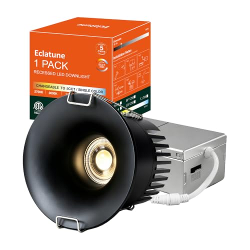 LED Recessed Lighting with Junction Box LED Downlight