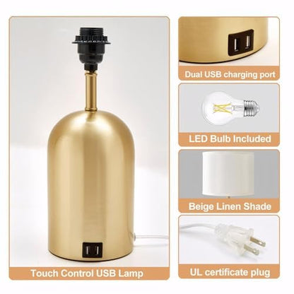Table Lamps Set of 2