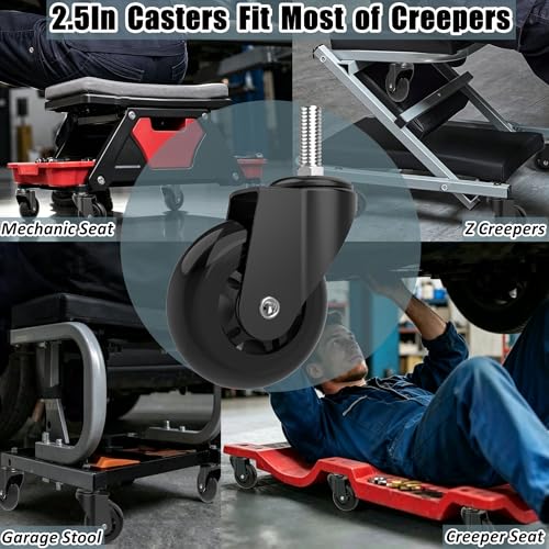 Creeper Wheels Replacement