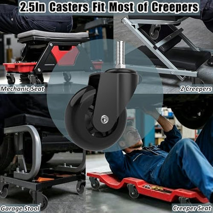 Creeper Wheels Replacement