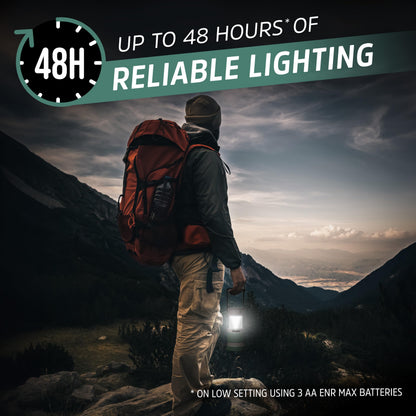 S 500 Hybrid Power Camping Lantern (1 Pack / 500 Lumens)