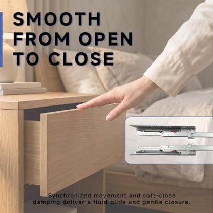 Soft Close undermount Drawer Slides