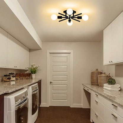 Sputnik Ceiling Light
