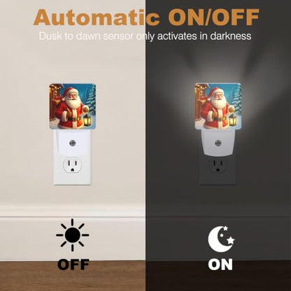 Night Lights Plug into Wall (Christmas B)