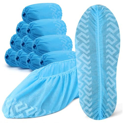 100 200 Pcs Shoe Covers Disposable Non