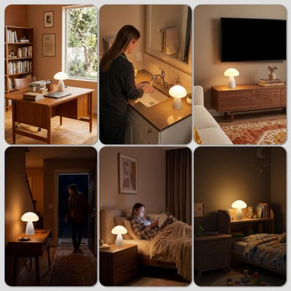 Mushroom Lamp