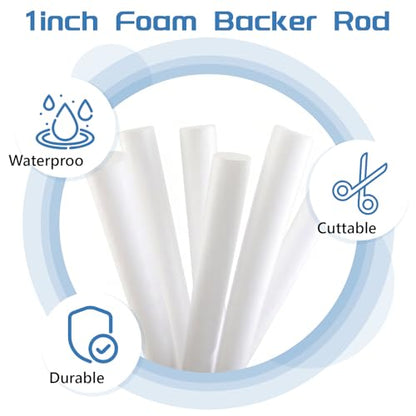 10PCS Backer Rod 1 inch