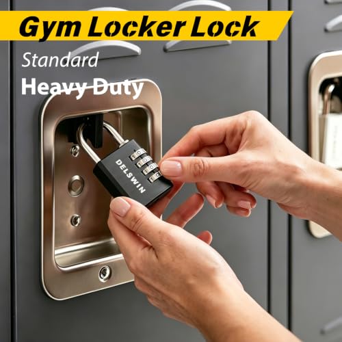 Aluminum Combination Padlock