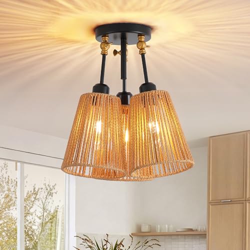 Boho Ceiling Light