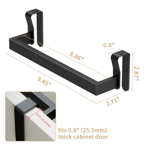 Over The Door Towel Rack