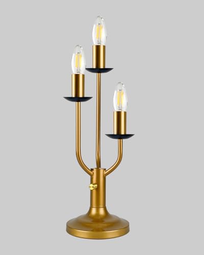 Globe Table Lamp for Bedroom Dimmable Modern Round Ball Lamp