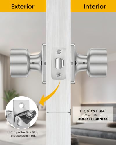 Door Knobs 2812AA