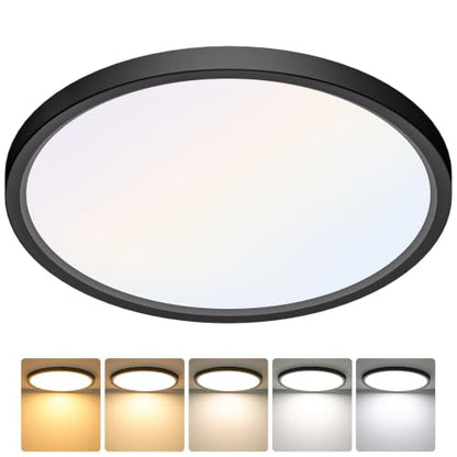 Flush Mount 12 Inch Ceiling Light Fixtures 24W Ultra