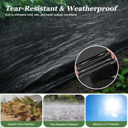 Heavy Duty Plastic Sheeting