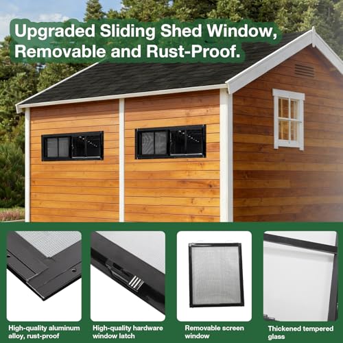 2 Pack Sliding Windows