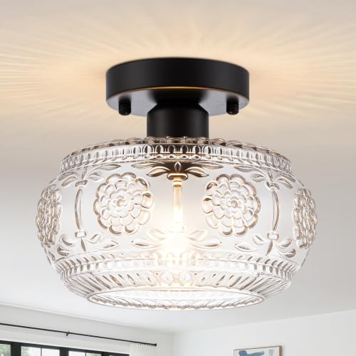 Semi Flush Mount Ceiling Light Fixture