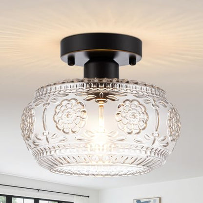 Semi Flush Mount Ceiling Light Fixture