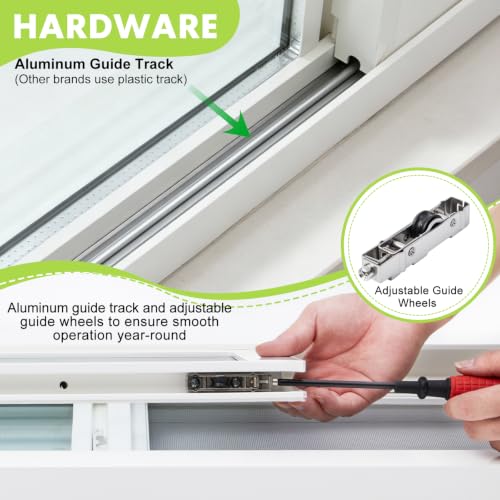 Vinyl Sliding Window