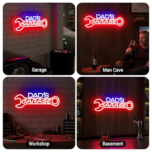 Custom Garage Neon Sign