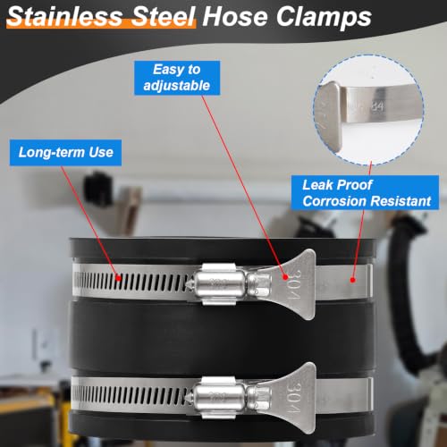 4 Inch Dust Collection Fittings