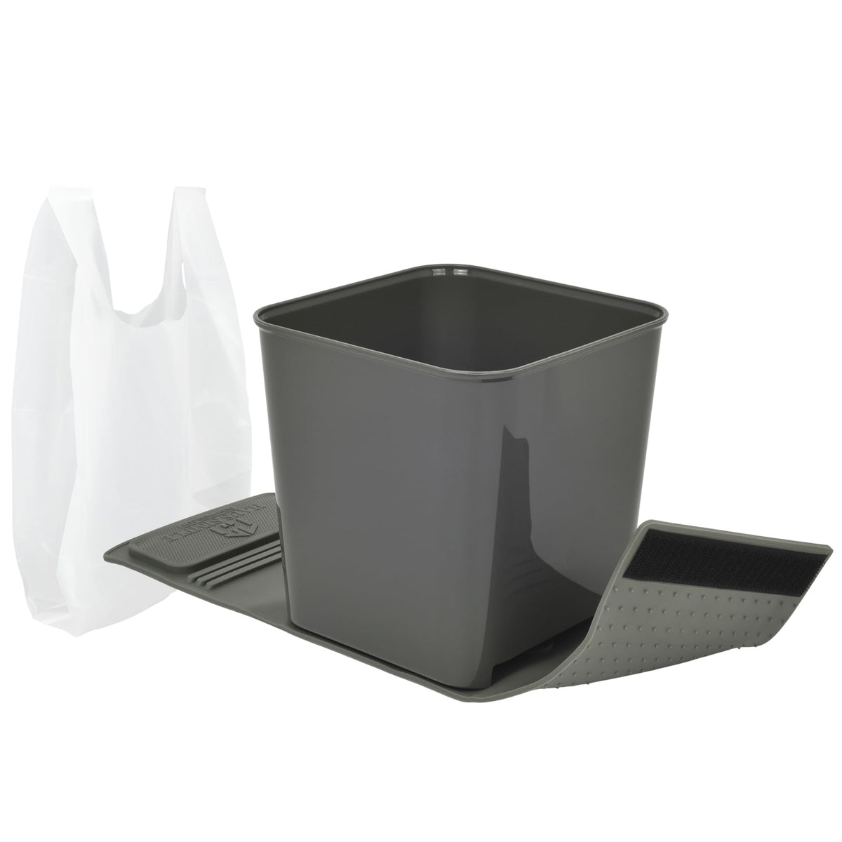 Car Trash Can (Gray / Small)