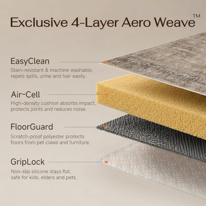 Taupe 6x9 Neutral Area Rugs for Living Room (Taupe / 6' x 9' (Rectangular))