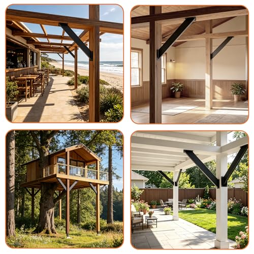 45 Degree Pergola Bracket
