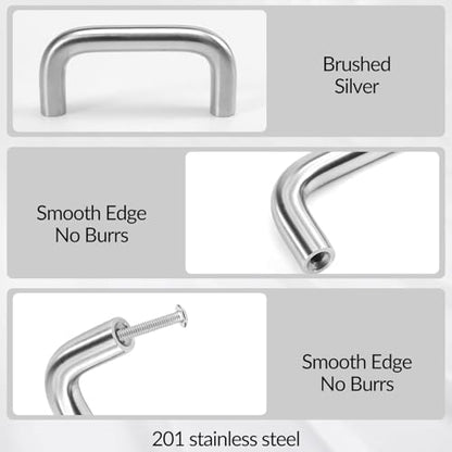 Stainless Steel Cabinet Pulls
