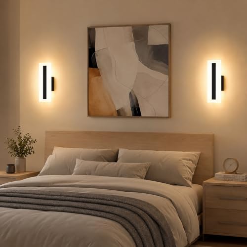 Warm White Wall Light