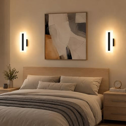 Warm White Wall Light