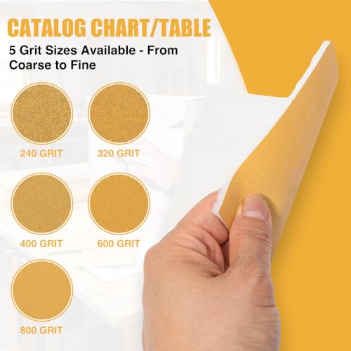 Premium Soft Hand Sanding Sheets Roll