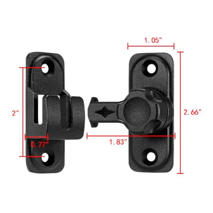 Barn Door Latches