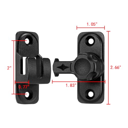 Barn Door Latches