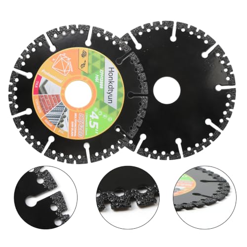 3Pcs 4.5 Inch Diamond Multi