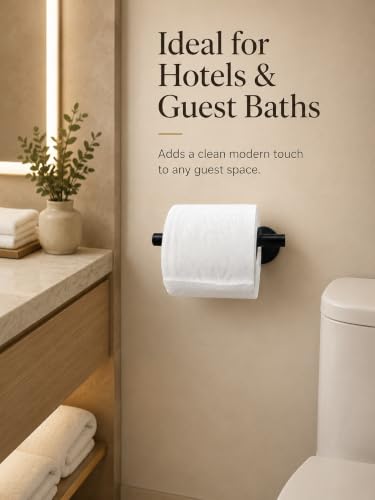 Single Post Toilet Paper Holder