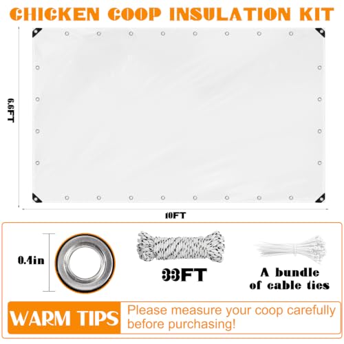 Chicken Coop Covers for Winter